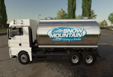 MAN TGX Tanker Truck v1.0.0.0