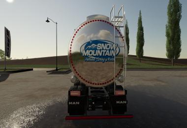 MAN TGX Tanker Truck v1.0.0.0