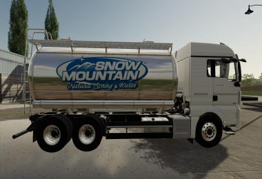 MAN TGX Tanker Truck v1.0.0.0