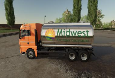 MAN TGX Tanker Truck v1.0.0.0