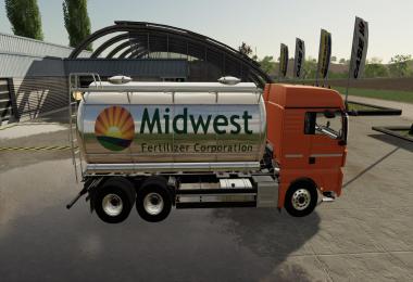 MAN TGX Tanker Truck v1.0.0.0