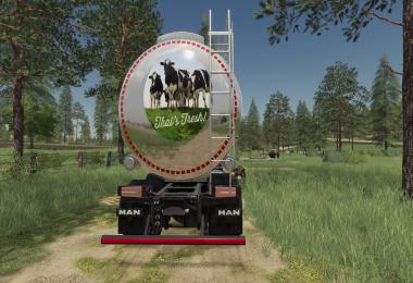 MAN TGX Tanker Truck v1.0.0.0