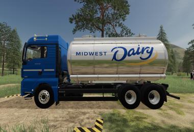 MAN TGX Tanker Truck v1.0.0.0