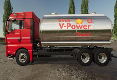 MAN TGX Tanker Truck v1.0.0.0