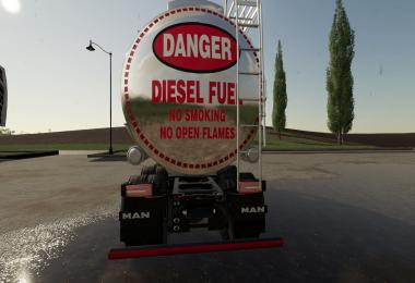 MAN TGX Tanker Truck v1.0.0.0