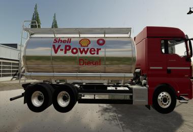 MAN TGX Tanker Truck v1.0.0.0