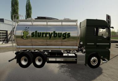 MAN TGX Tanker Truck v1.0.0.0