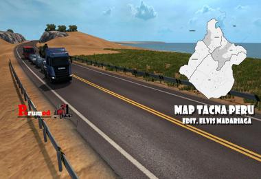 Map Puno Peru v1.9 DX11 ETS2 1.35.x