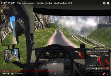 Map Puno Peru v1.9 DX11 ETS2 1.35.x