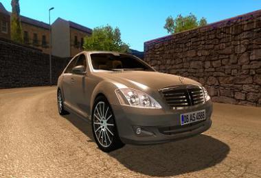 Mercedes Benz S350 2009 1.35.x