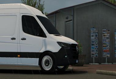 Mercedes Benz Sprinter 2019 1.35