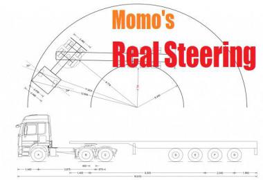 Momo's Real Steering v1.0