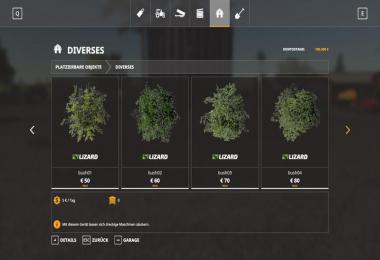 More shrubs v1.0.1.0