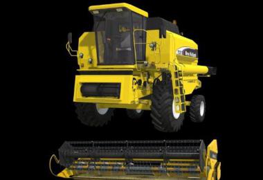 New Holland TC 57 + PLATAFORMA SUPER FLEX v1.0