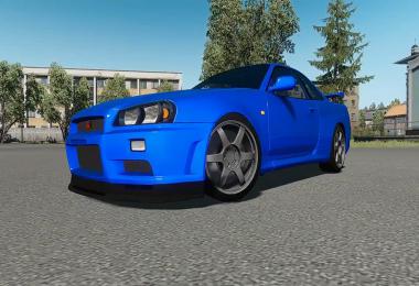 Nissan Skyline GT-R R34 V-Spec II v1.0 1.35.x