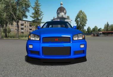 Nissan Skyline GT-R R34 V-Spec II v1.0 1.35.x