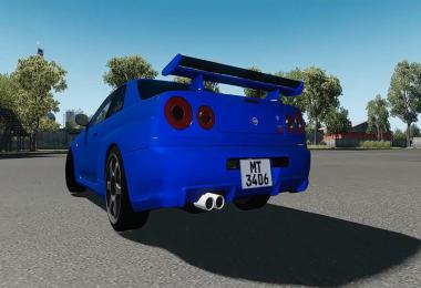 Nissan Skyline GT-R R34 V-Spec II v1.0 1.35.x