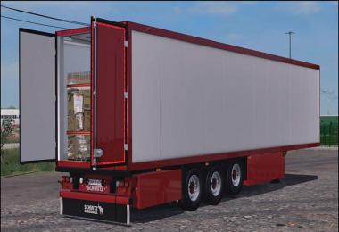 Pack trailer SCHMITZ 1.35