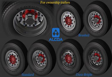 Pack wheel for ownership trailers 1.35