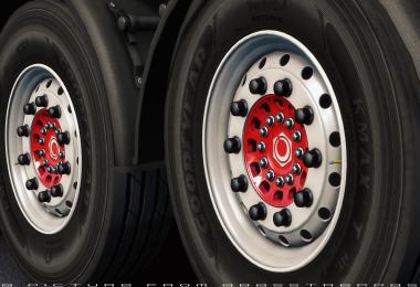 Pack wheel for ownership trailers 1.35