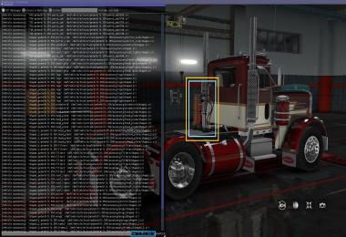 Peterbilt 359 v2.1 ETS2 1.35.x + DX11