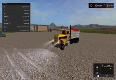 Peterbilt 389 dump truck v1.0.0.2