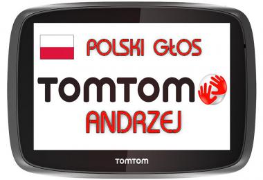 Polish Voice TomTom Andrzej v1.0