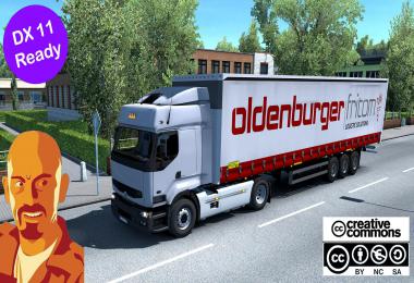 RENAULT PREMIUM dCi420 ETS2 1.35.x & DX11