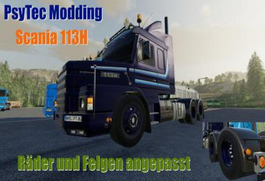 Scania 113H Tuning v0.1.5