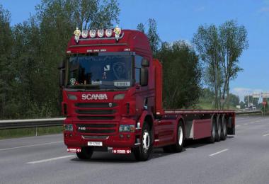 Scania P Standalone (GT-Mike port) v1.8 1.35