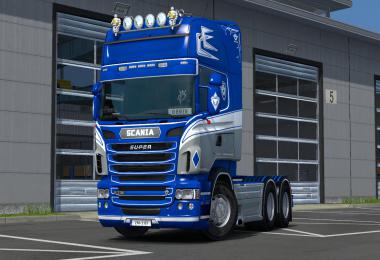 Scania RJL Skin + Trailer Combo Pack v1.0 1.35.x