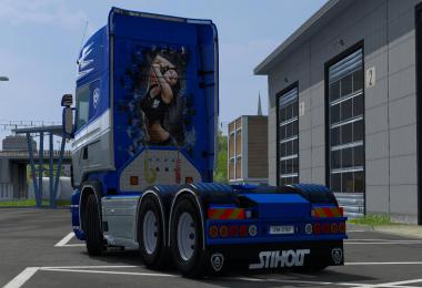 Scania RJL Skin + Trailer Combo Pack v1.0 1.35.x