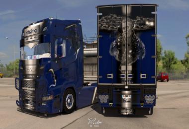 Scania S Viking Combo 1.35.x