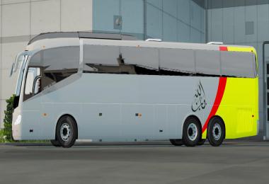 Skin Bab Allah Trans – Irizar i6 Volvo – ETS2 1.35.x