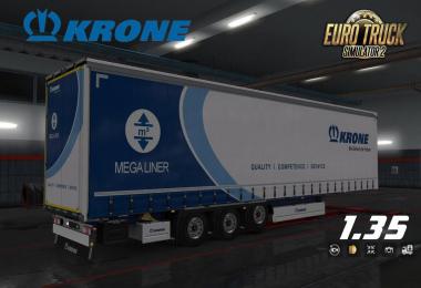 SKIN PACK FOR KRONE MEGALINER BY SOGARD3 v3.4