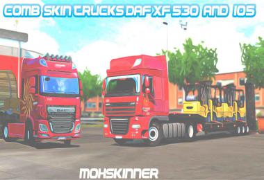 Skins Manaseer 963 & 709 - ets2 1.35