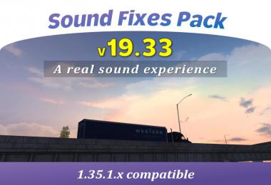 Sound Fixes Pack v19.33