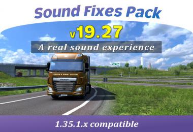 Sound Fixes Pack v19.27 