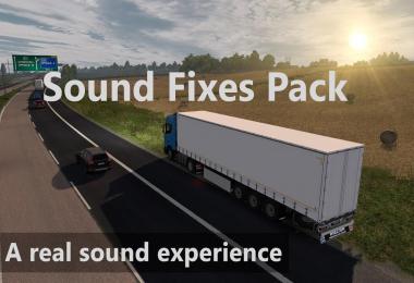 Sound Fixes Pack v19.29 1.35.x