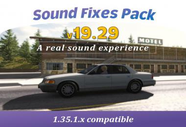 Sound Fixes Pack v19.29 1.35.x