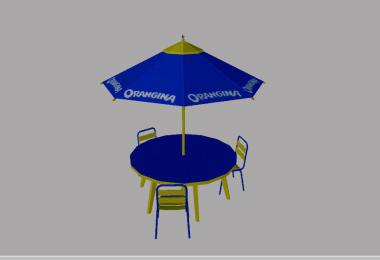 TABLE ORANGINA LITE v1.0