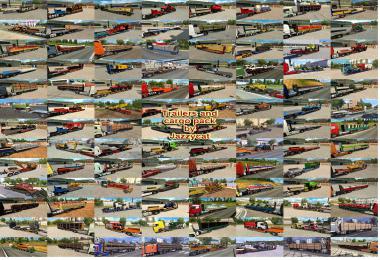 Trailers and Cargo Pack by Jazzycat v7.9