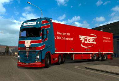 Vogel Volvo by Ohaha skin 1.35