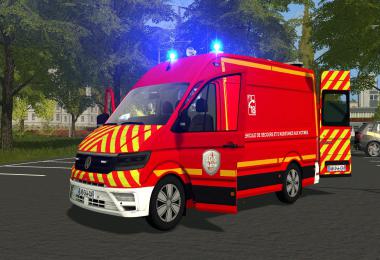 Volkswagen Crafter 2017 L1H2 v1.0