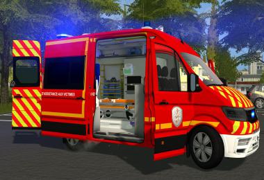 Volkswagen Crafter 2017 L1H2 v1.0