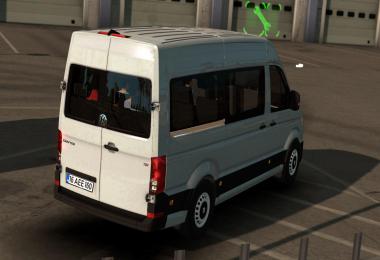 Volkswagen Crafter 2019 (MK2) 1.35.x