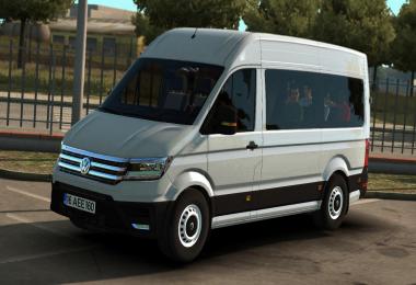 Volkswagen Crafter 2019 (MK2) 1.35.x