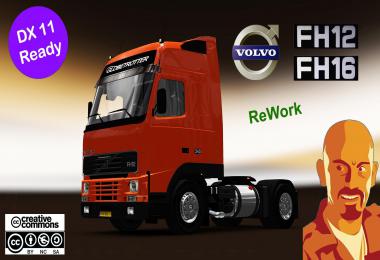 VOLVO FH12 MK1 1.35.x & DX11 ReWork