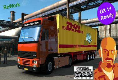 VOLVO FH12 MK1 1.35.x & DX11 ReWork