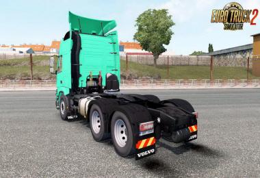 Volvo FMX 540 + Interior Edit by galimim 1.35.x